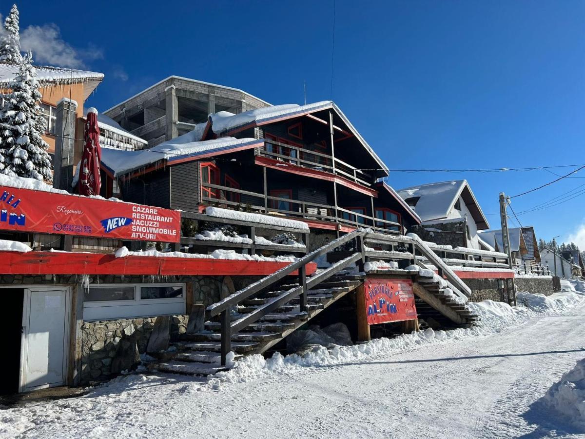 Pensiunea Alpin Rânca Extérieur photo