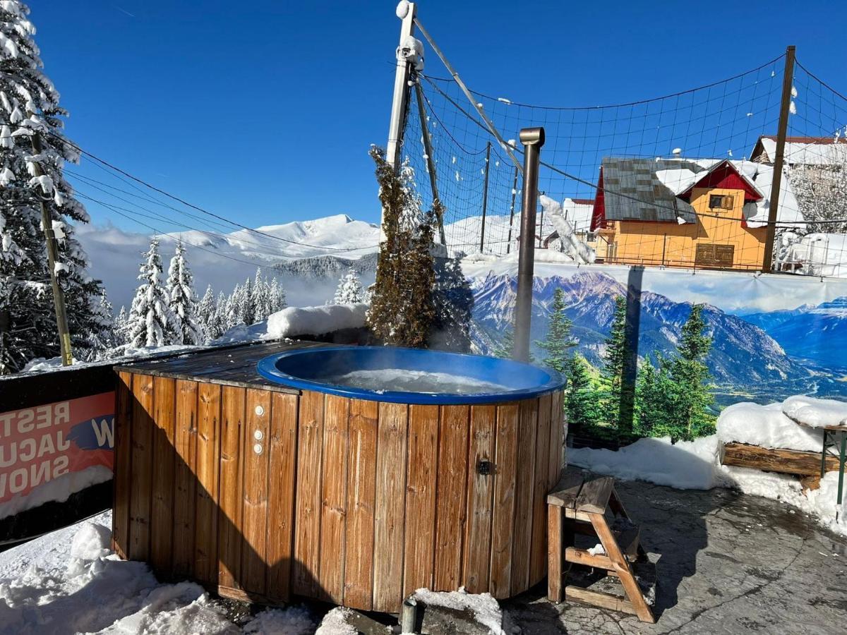 Pensiunea Alpin Rânca Extérieur photo