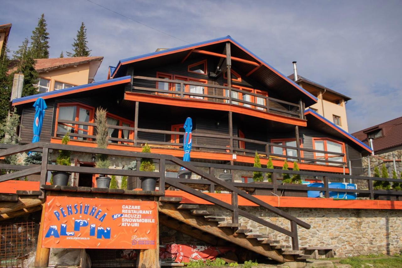 Pensiunea Alpin Rânca Extérieur photo