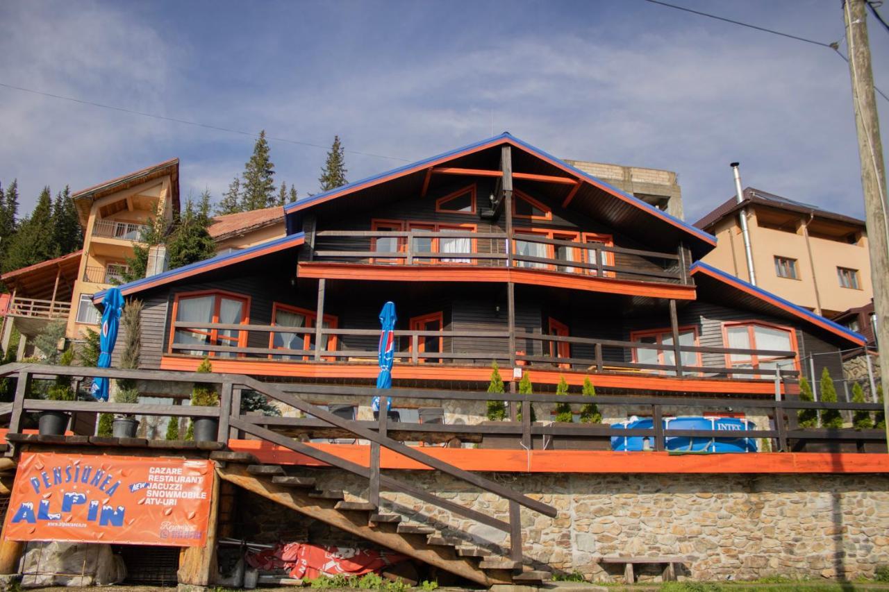 Pensiunea Alpin Rânca Extérieur photo
