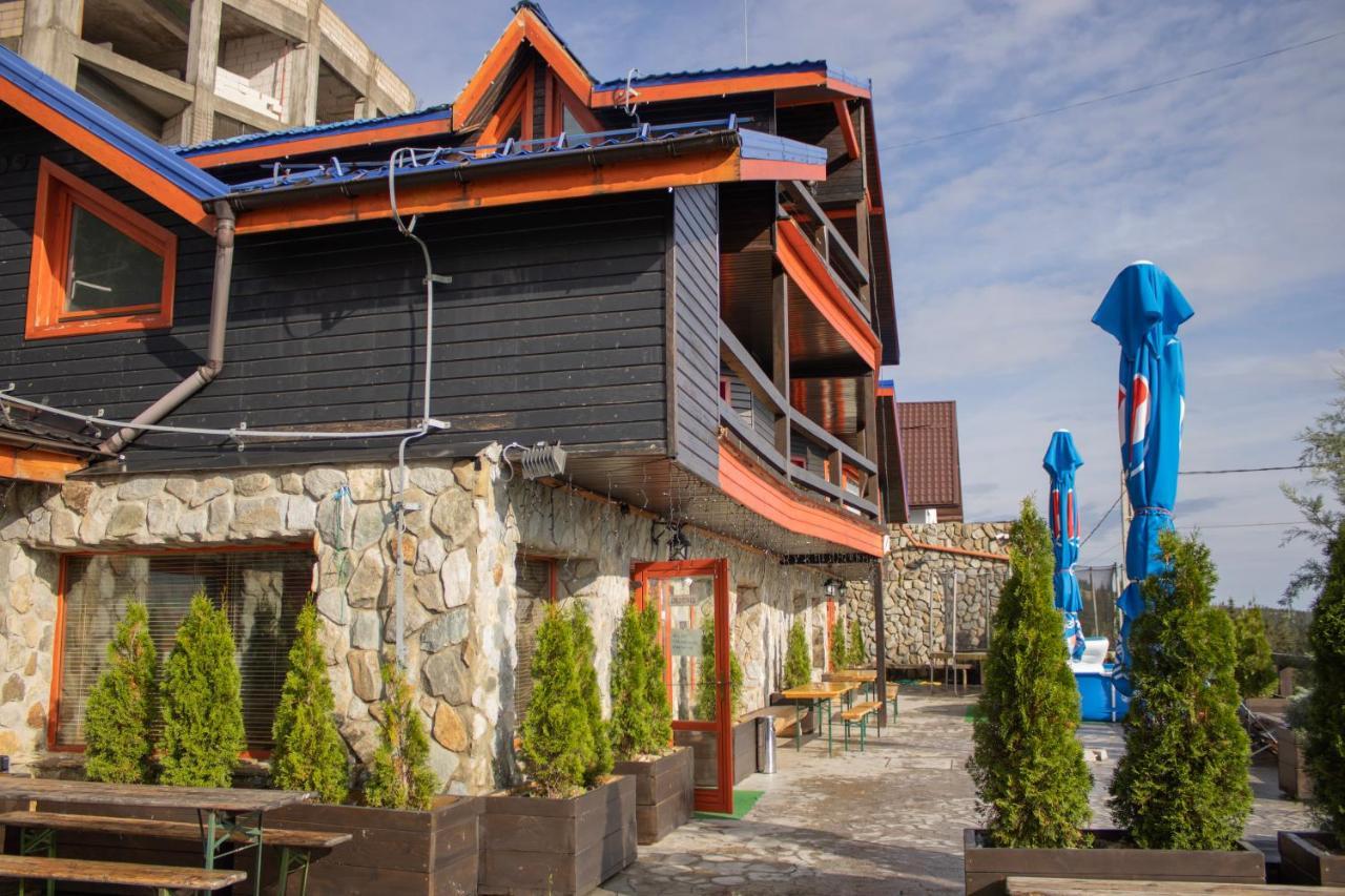 Pensiunea Alpin Rânca Extérieur photo