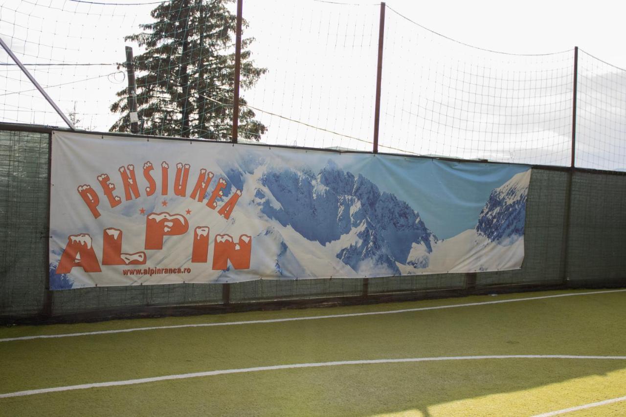 Pensiunea Alpin Rânca Extérieur photo