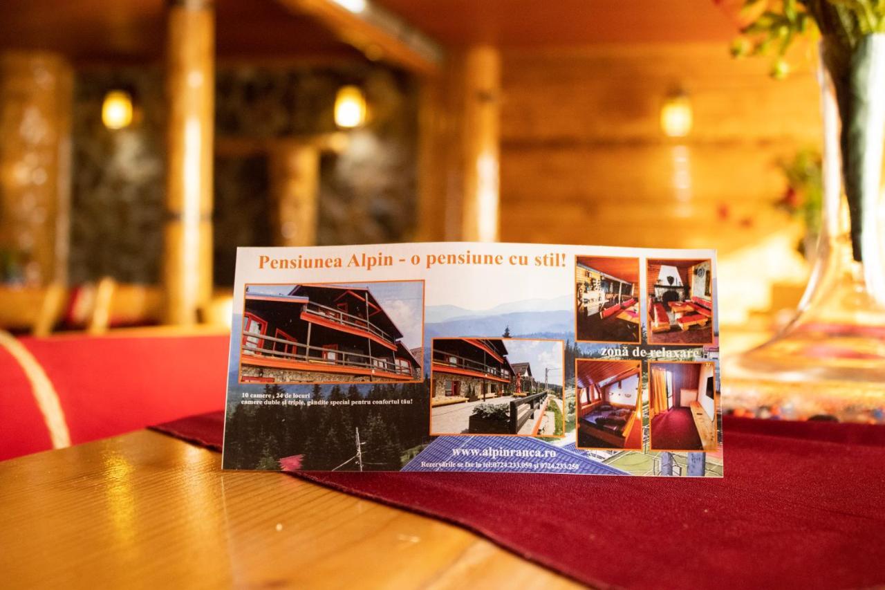Pensiunea Alpin Rânca Extérieur photo