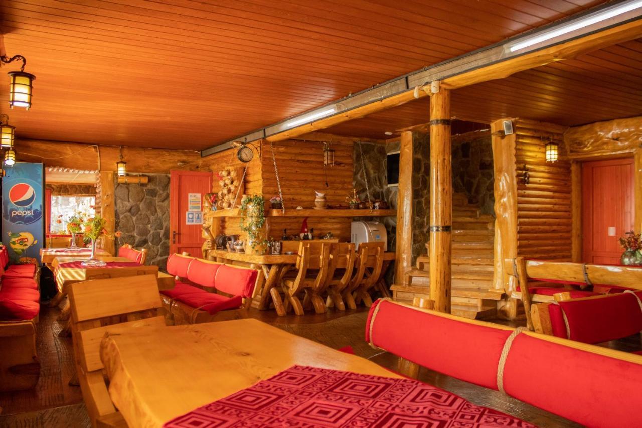 Pensiunea Alpin Rânca Extérieur photo