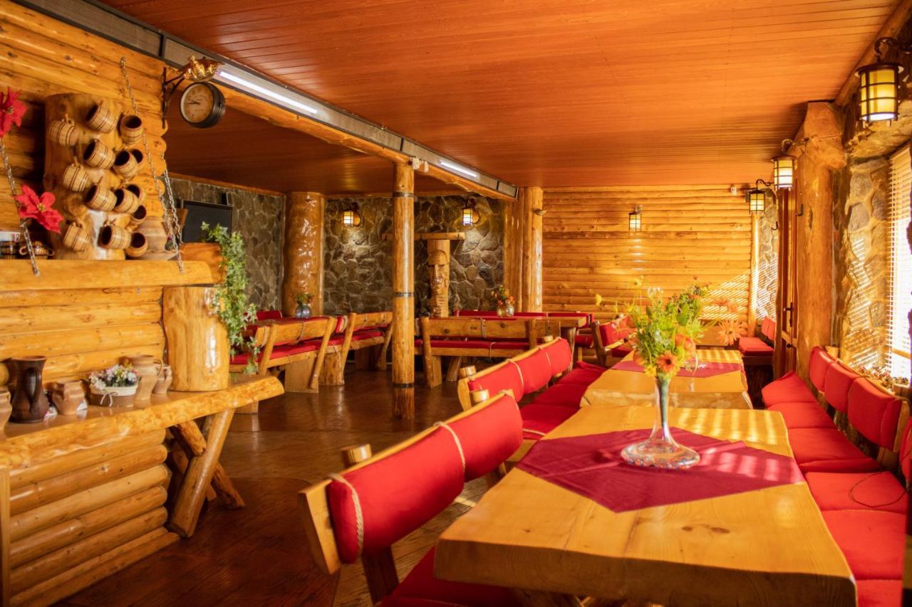 Pensiunea Alpin Rânca Extérieur photo