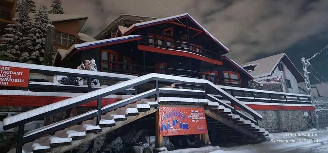 Pensiunea Alpin Rânca Extérieur photo