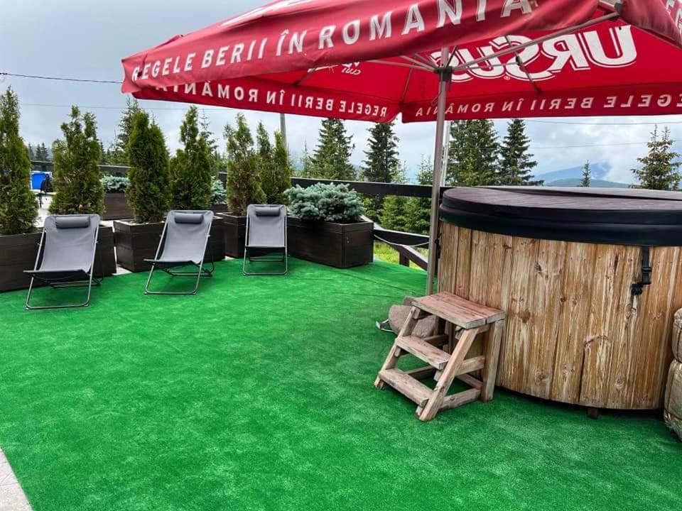 Pensiunea Alpin Rânca Extérieur photo