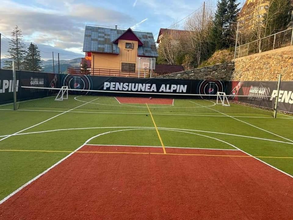 Pensiunea Alpin Rânca Extérieur photo