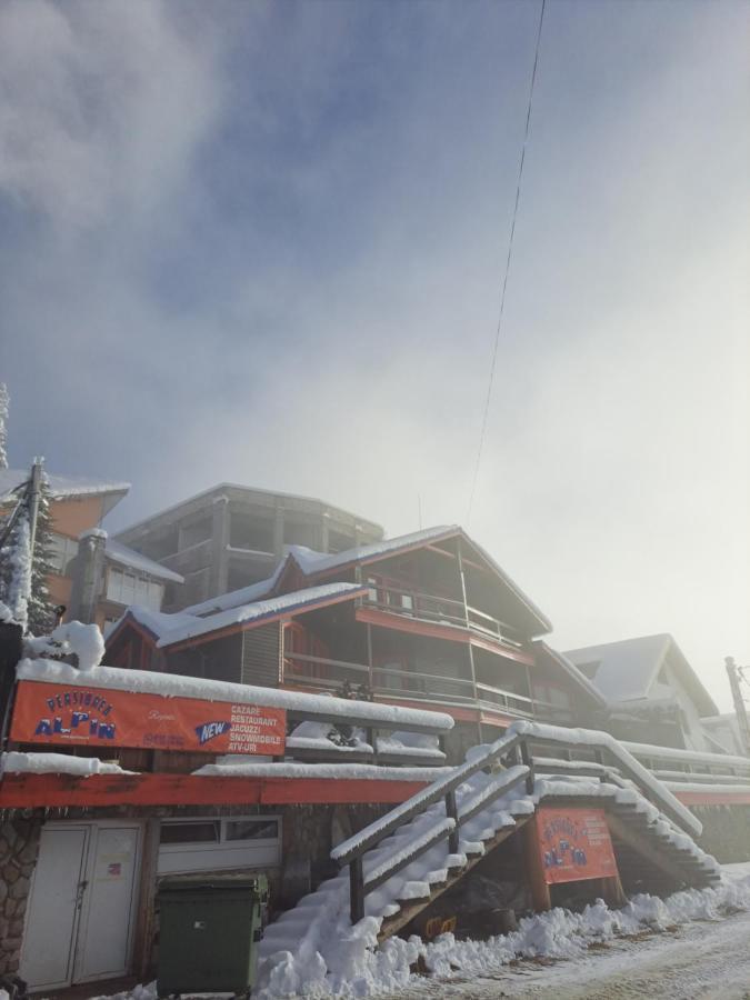 Pensiunea Alpin Rânca Extérieur photo