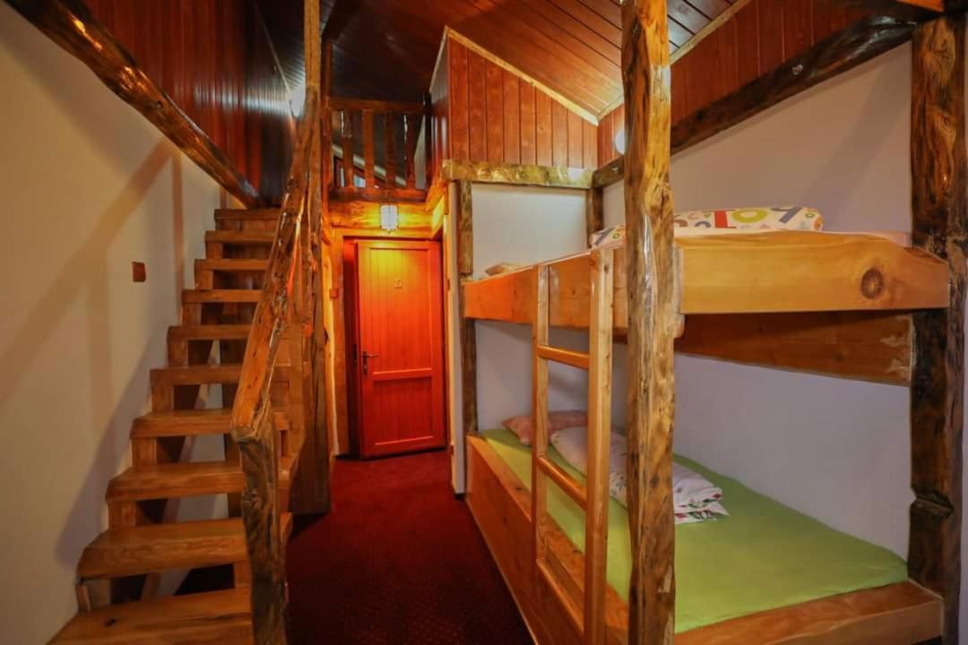 Pensiunea Alpin Rânca Extérieur photo