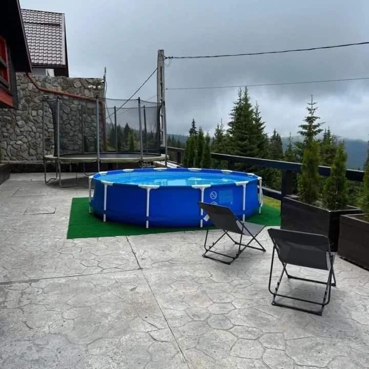 Pensiunea Alpin Rânca Extérieur photo