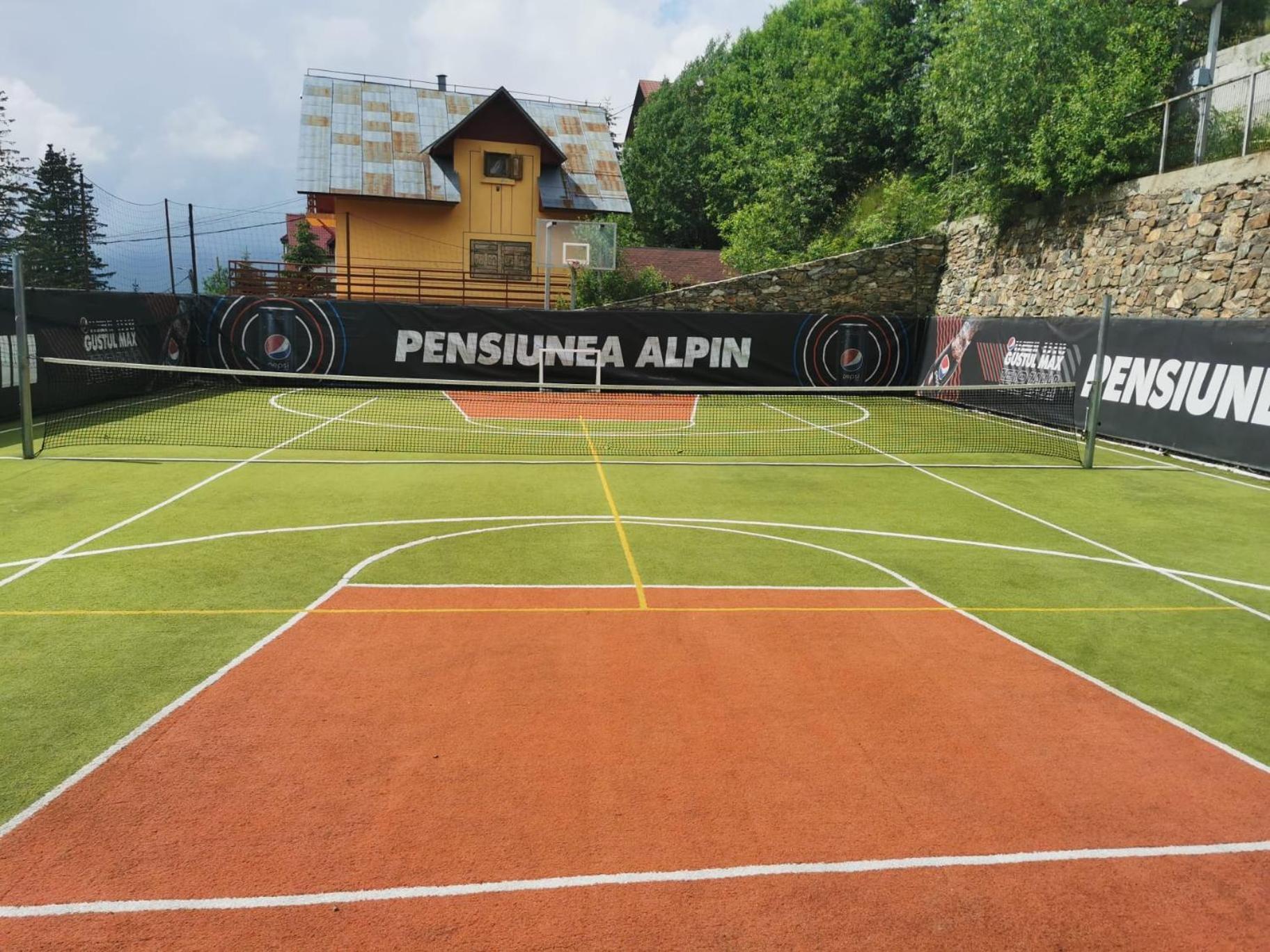 Pensiunea Alpin Rânca Extérieur photo