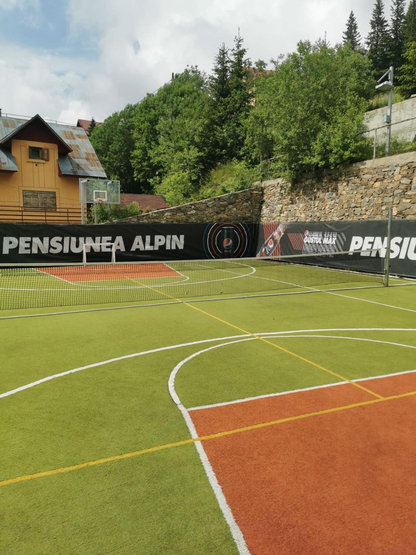Pensiunea Alpin Rânca Extérieur photo
