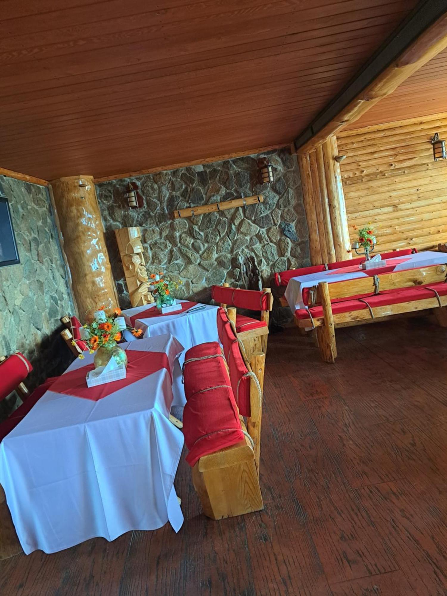 Pensiunea Alpin Rânca Extérieur photo