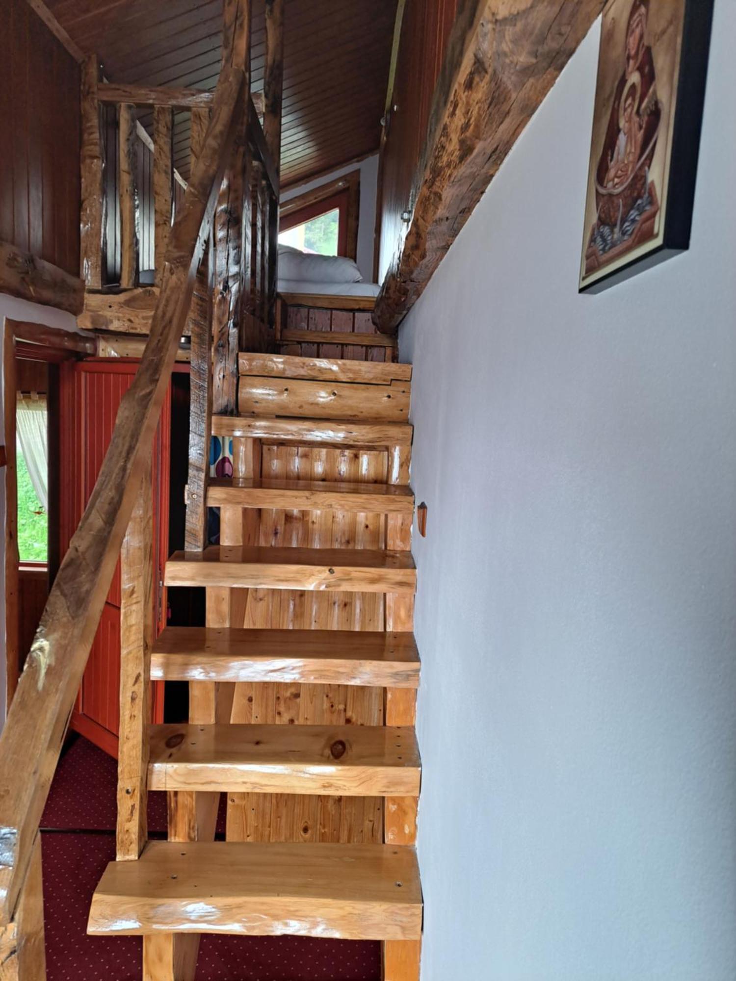Pensiunea Alpin Rânca Extérieur photo