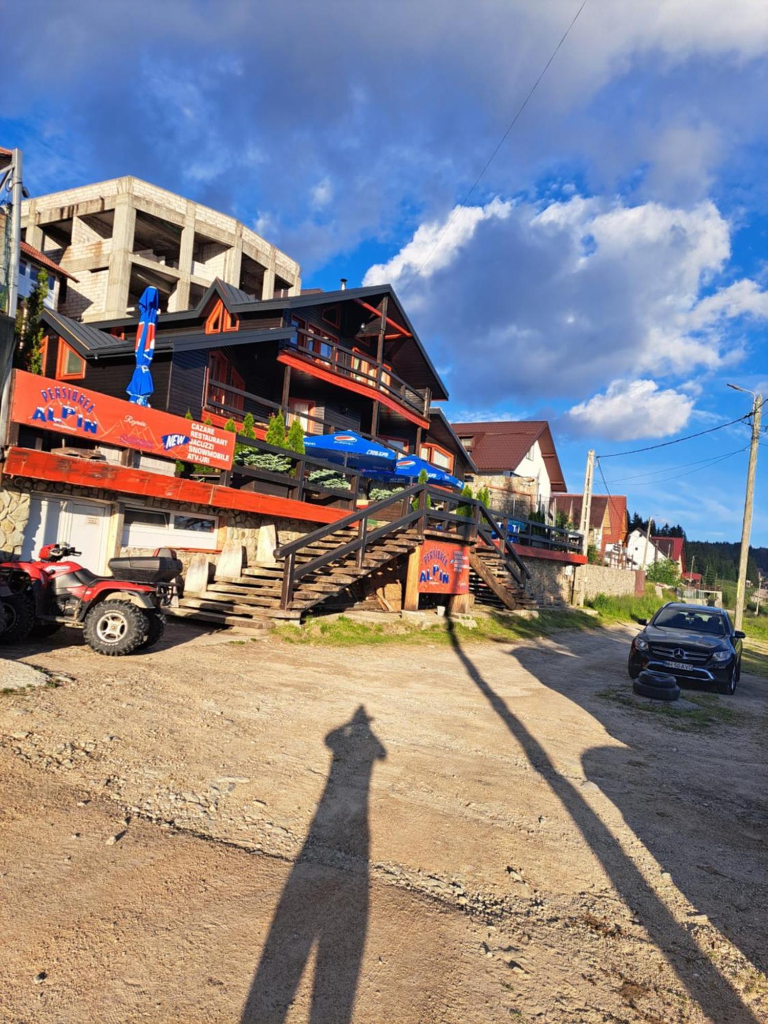 Pensiunea Alpin Rânca Extérieur photo