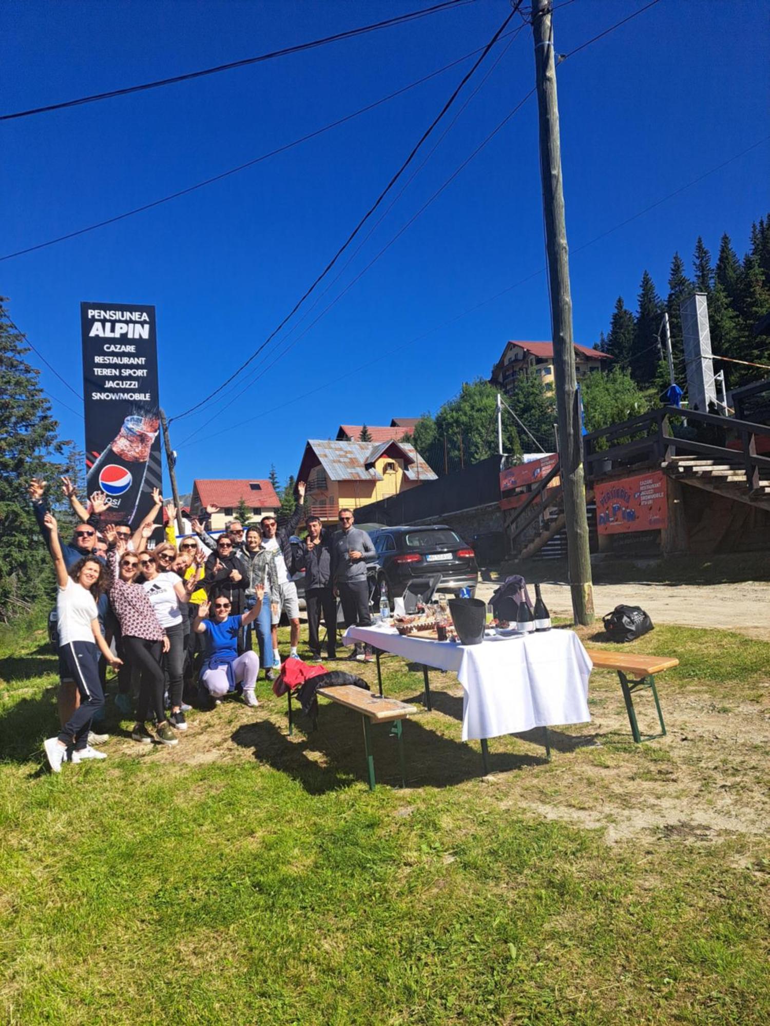 Pensiunea Alpin Rânca Extérieur photo
