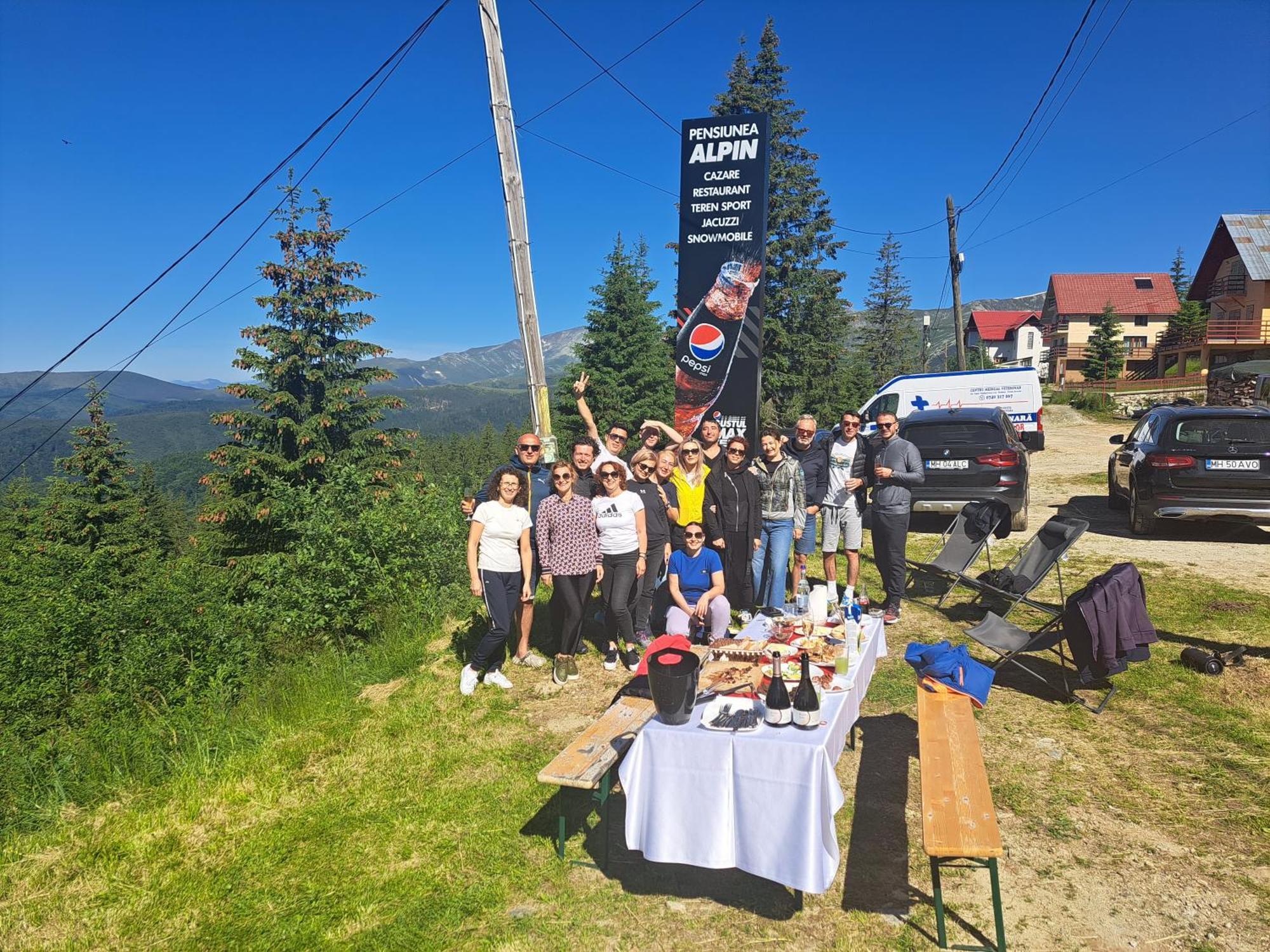 Pensiunea Alpin Rânca Extérieur photo